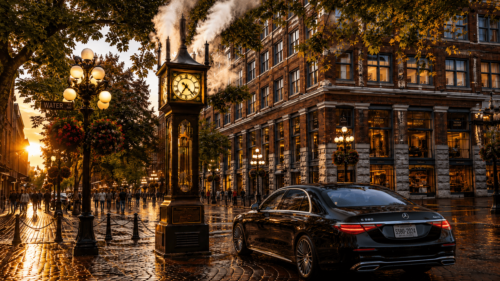 Gastown Steam Clock