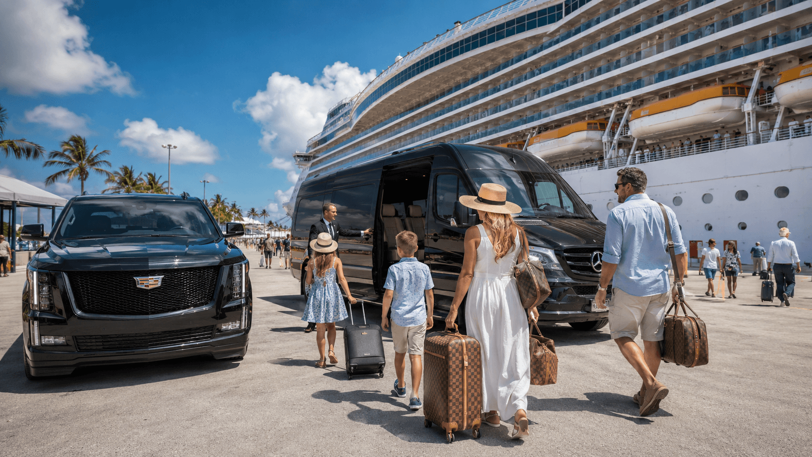 Cruise Terminal Transfers main image