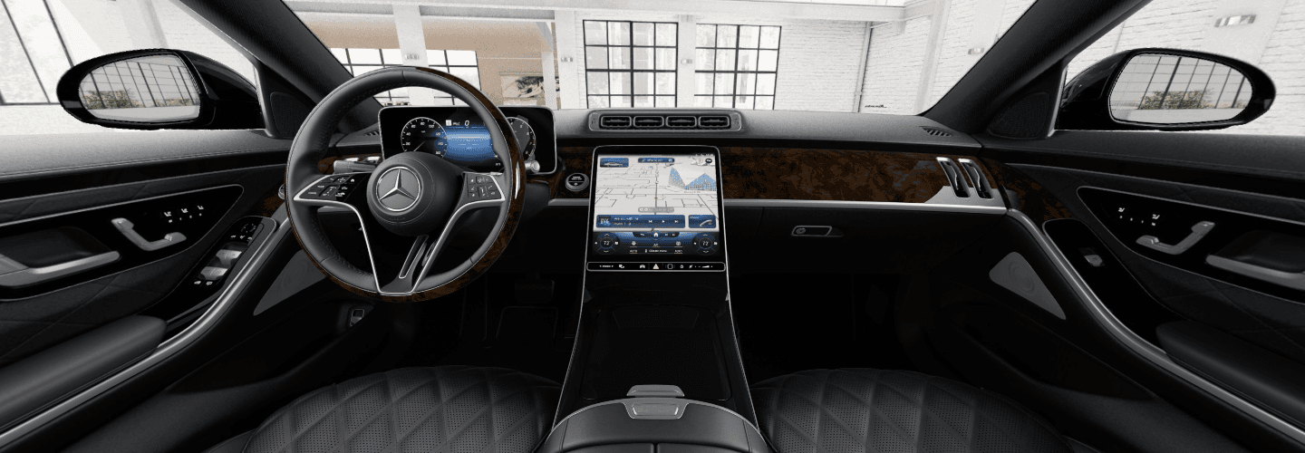 Mercedes S580 2024 thumbnail 8
