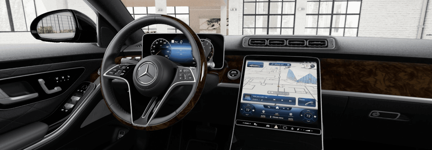Mercedes S580 2024 thumbnail 9