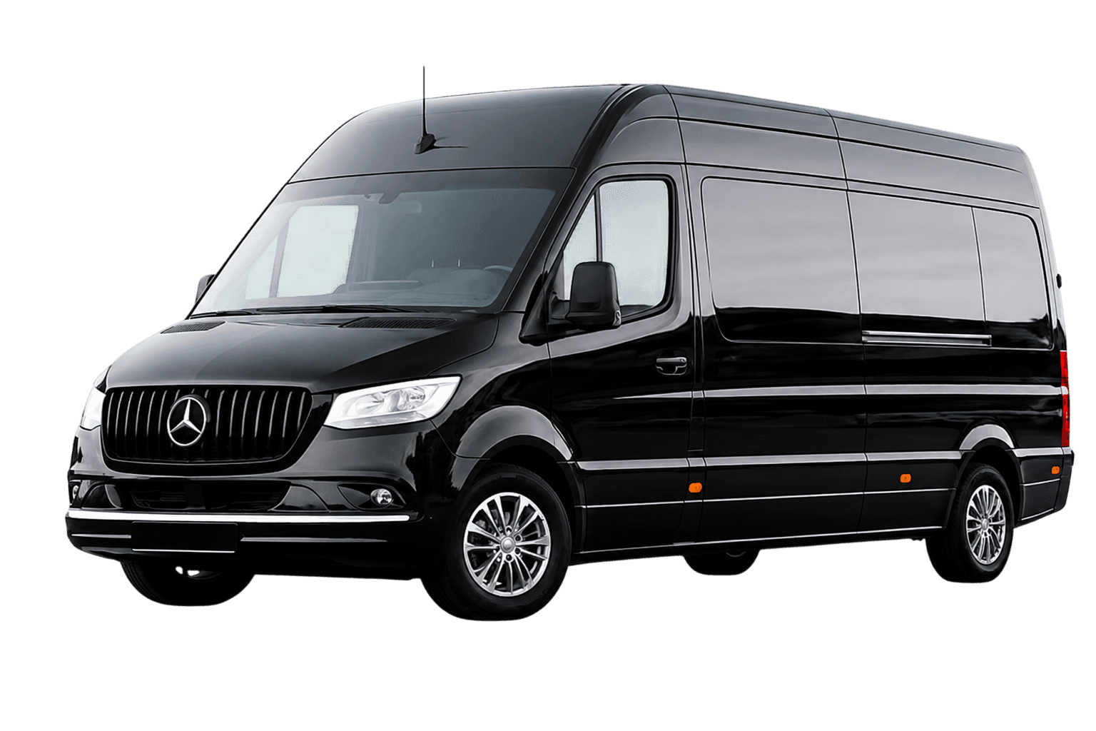 Mercedes Sprinter van 2024